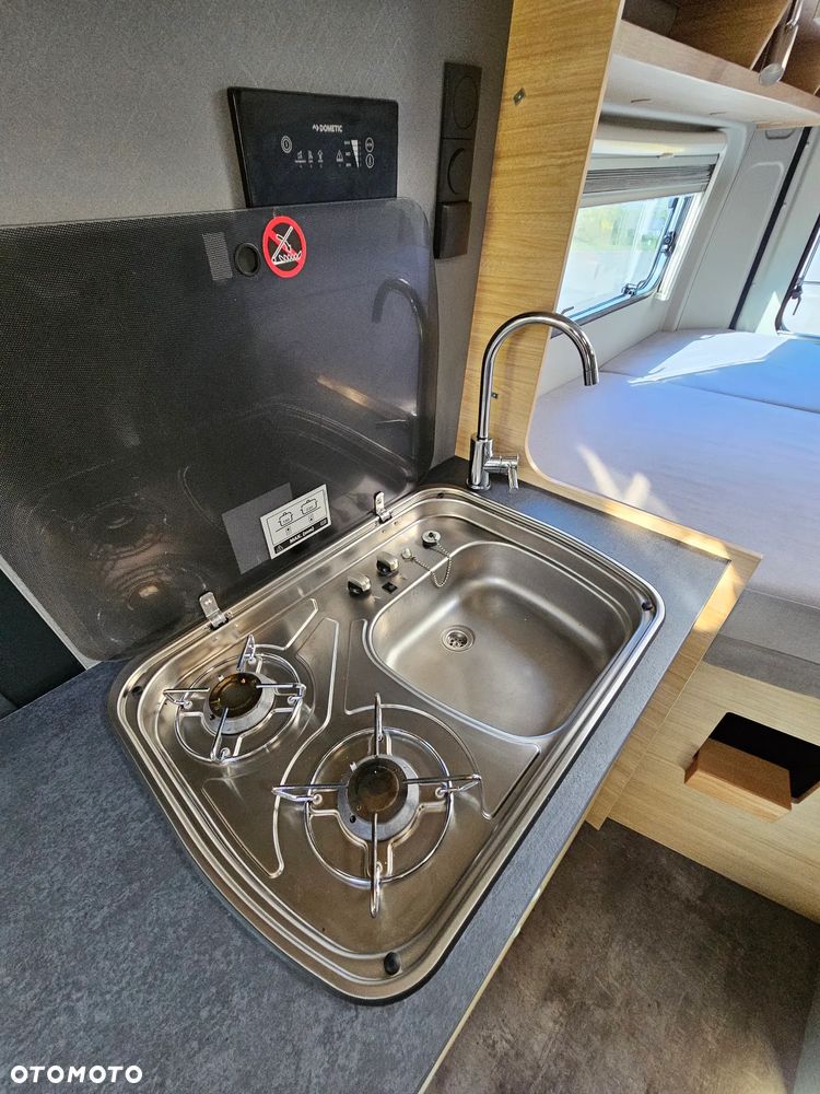 Possl TRENTA 600 165KM HAK  MAX doposażony kampervan - 17