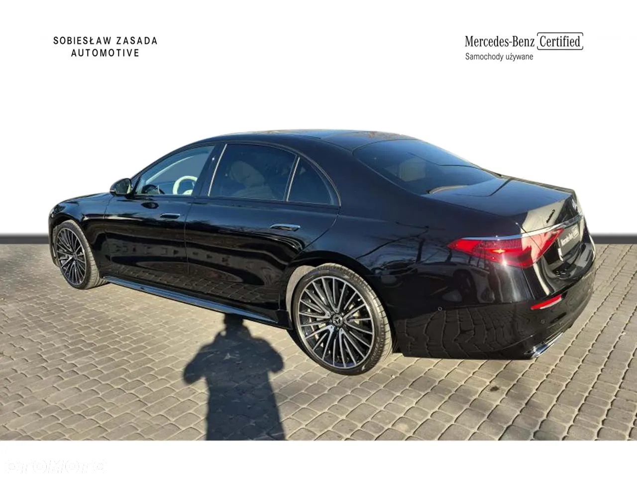Mercedes-Benz Klasa S 450 d mHEV 4-Matic L AMG Line 9G-TRONIC - 3