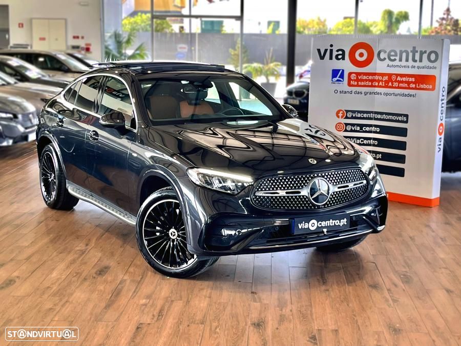 Mercedes-Benz GLC 300 de Coupe 4Matic - 59