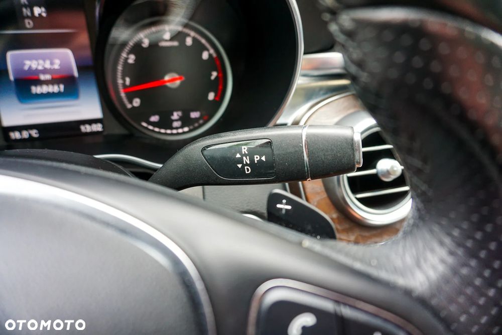 Mercedes-Benz Klasa C 200 7G-TRONIC Avantgarde - 37