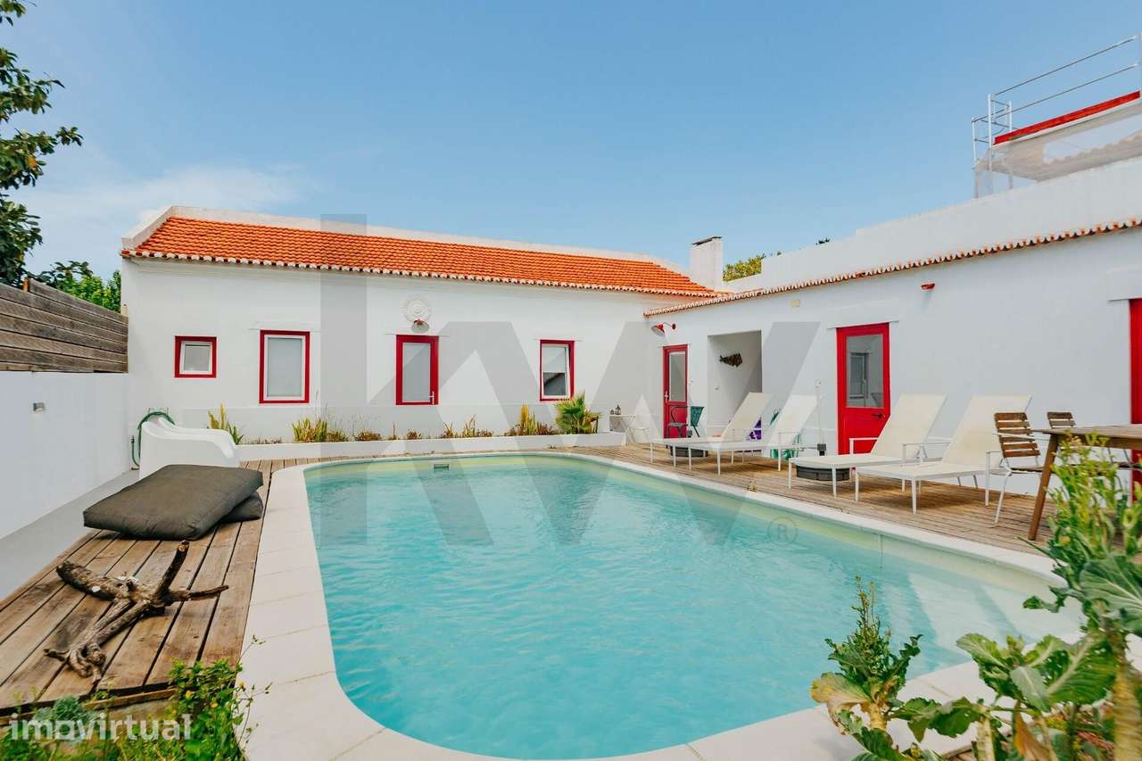 Moradia Bifamiliar T10 com Piscina e Elevada Rentabilidade – Parede Su - Grande imagem: 5/60
