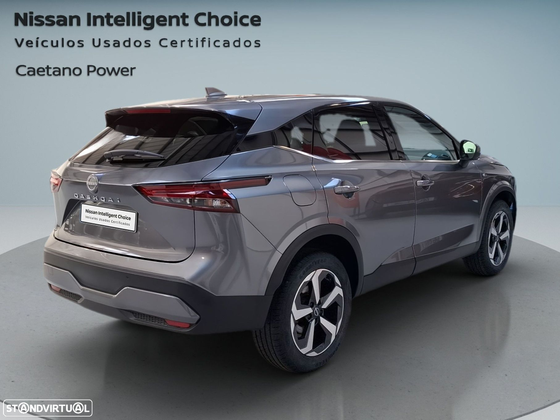 Nissan Qashqai 1.3 DIG-T N-Connecta LED - 15