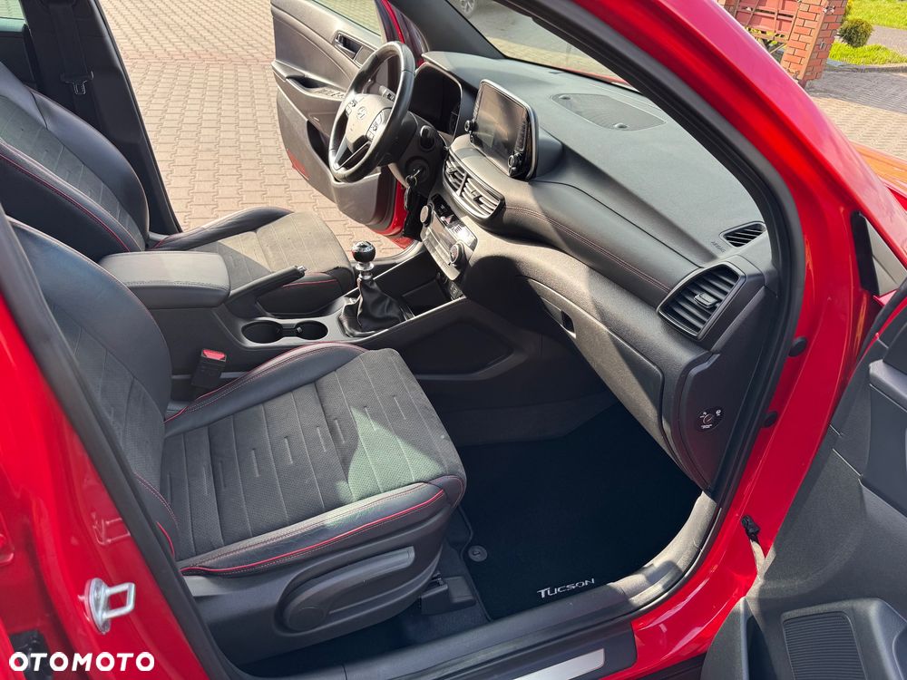 Hyundai Tucson 1.6 GDi N Line 2WD - 27