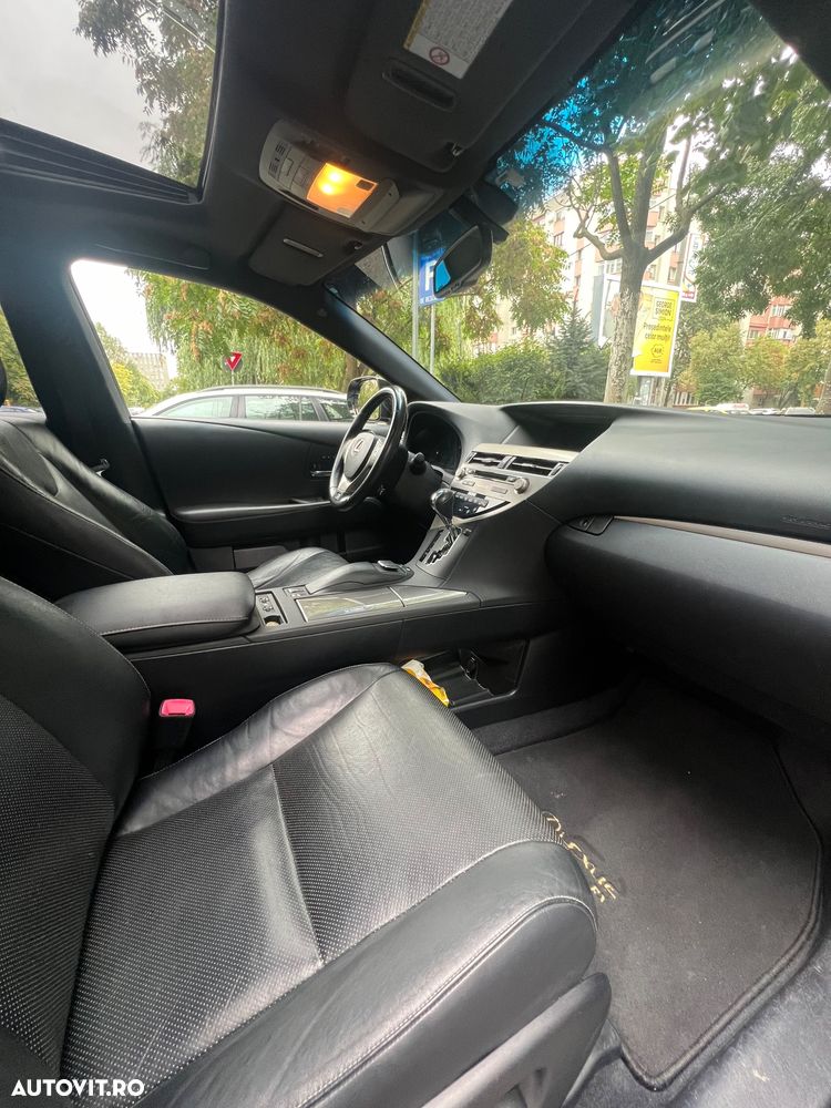 Lexus Seria NX 300h F Sport - 8