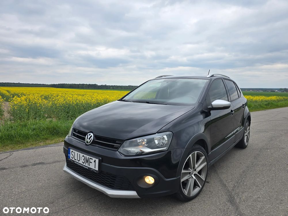 Volkswagen Polo 1.6 TDI DSG Cross - 1
