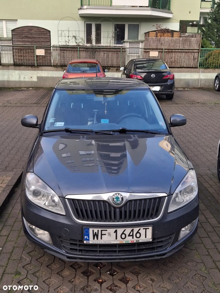 Skoda Fabia - 1