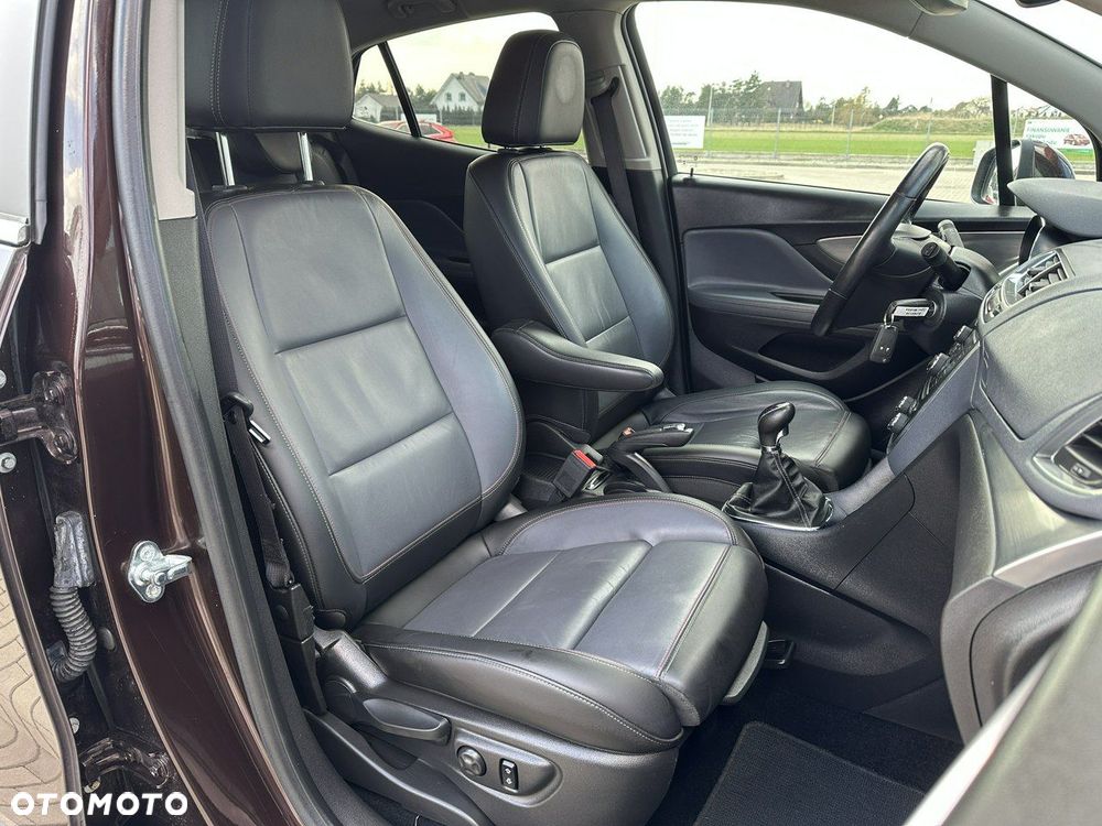 Opel Mokka 1.4 Turbo ecoFLEX Start/Stop Innovation - 17