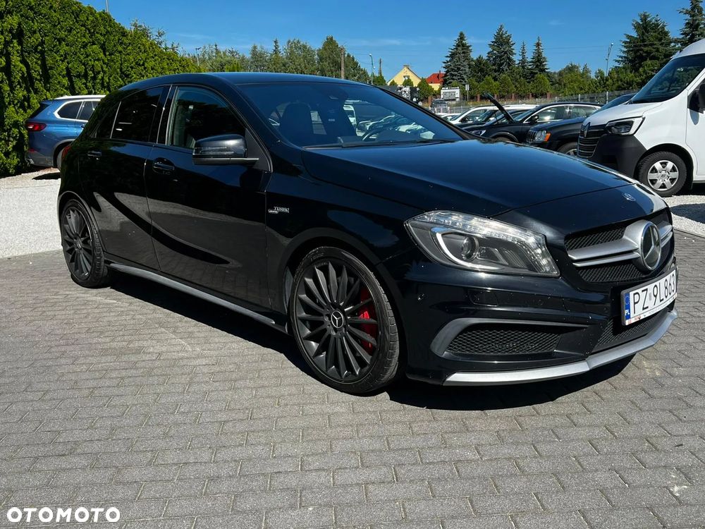 Mercedes-Benz Klasa A 45 AMG 4Matic AMG Speedshift 7G-DCT - 4