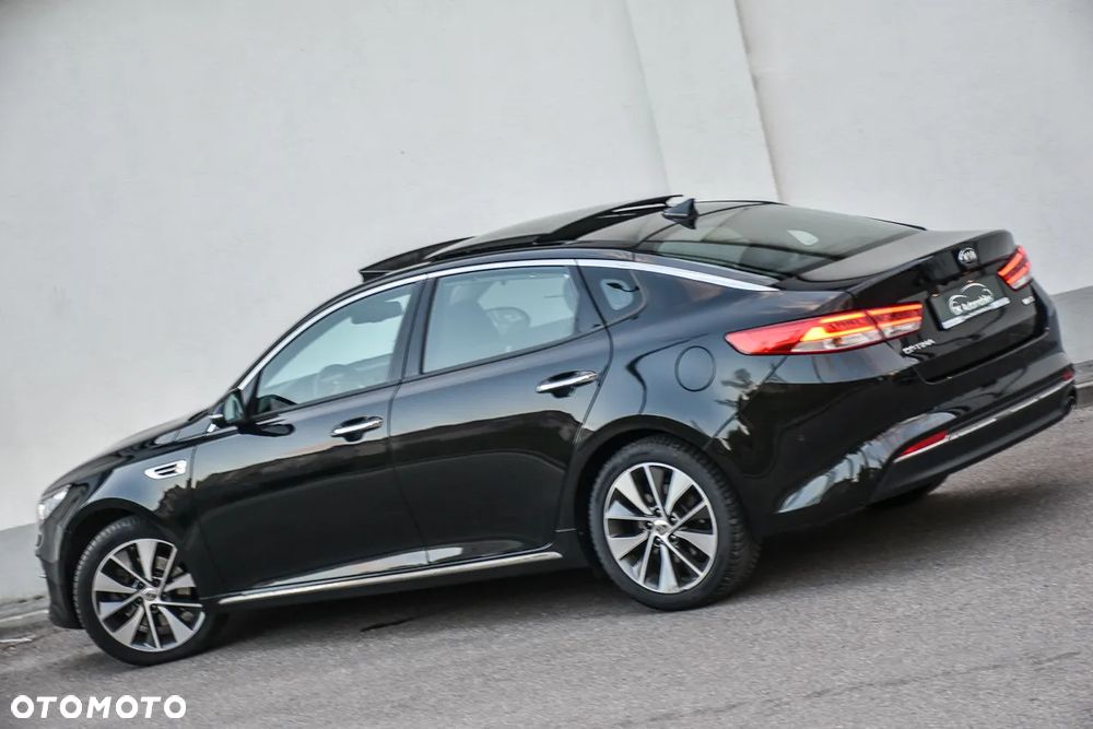 Kia Optima 1.7 CRDI DCT GT Line - 10