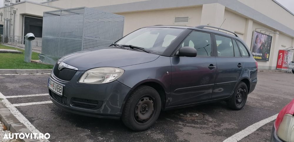 Skoda Fabia 1.2 HTP Active - 8