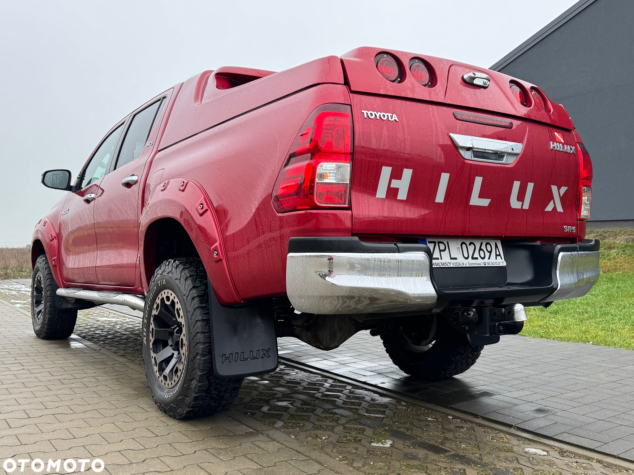 Toyota Hilux 2.4 D-4D Double Cab SR5 4x4 - 13
