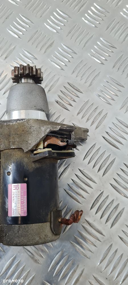 Toyota Rav4 III 2.0 VVT-I Rozrusznik - 4