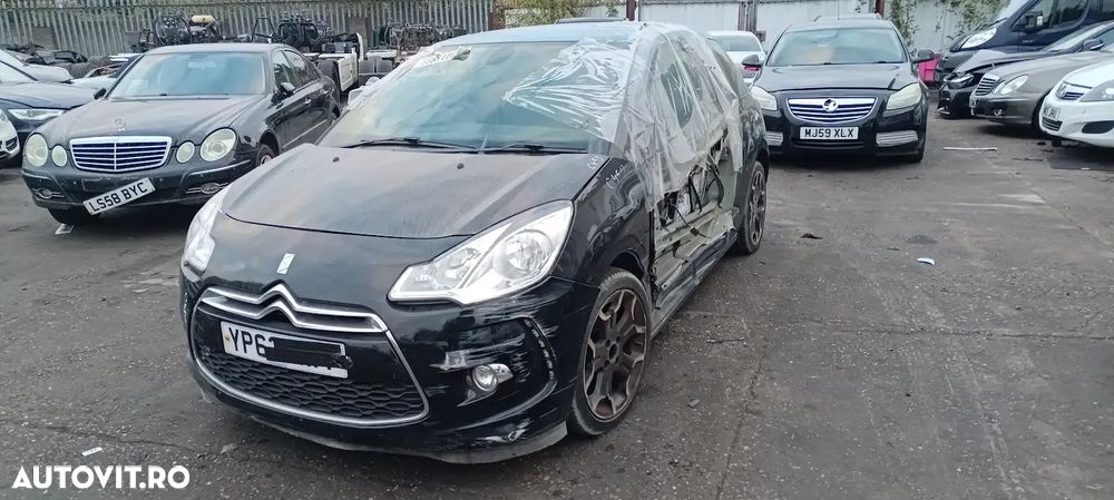 Dezmembrari / Dezmembrez Citroen DS3 1.6 DV6DTED cutie viteze manuală 5 trepte start stop cod culoare KTV/KTQ - VOPSEA NEGRU PERLA NERA + MOONDUST - 3