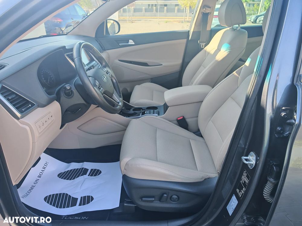 Hyundai Tucson blue 1.7 CRDi 2WD DCT Premium - 7