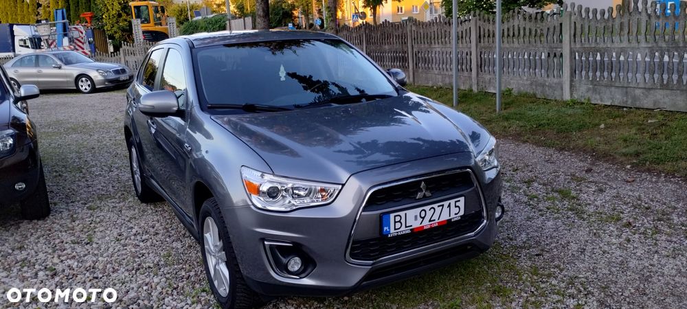 Mitsubishi ASX 1.6 2WD Comfort Edition