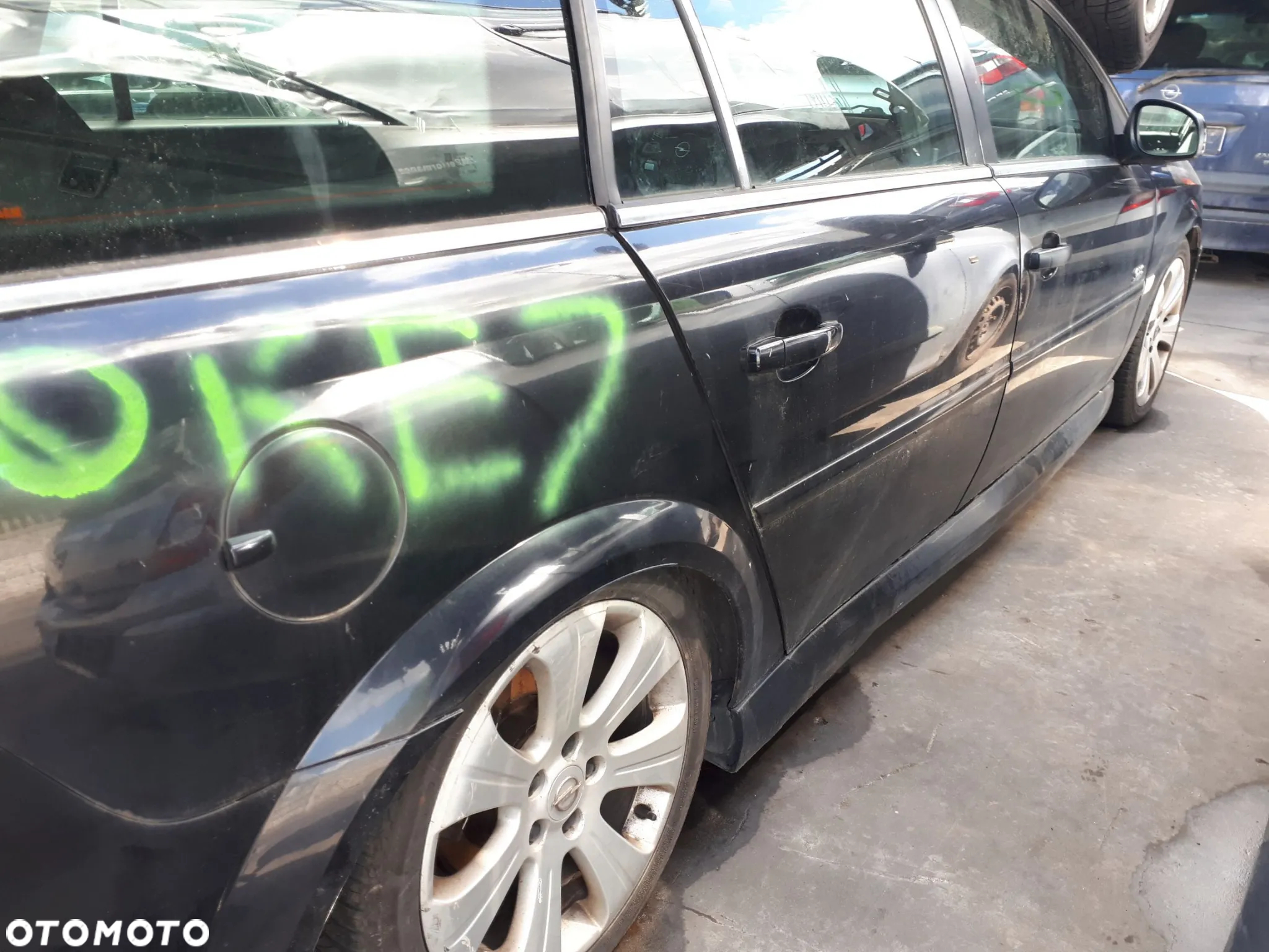 OPEL VECTRA C LIFT KOMBI 05-08 1.9 CDTI KLAPA TYŁ BAGAŻNIKA Z20R - 14