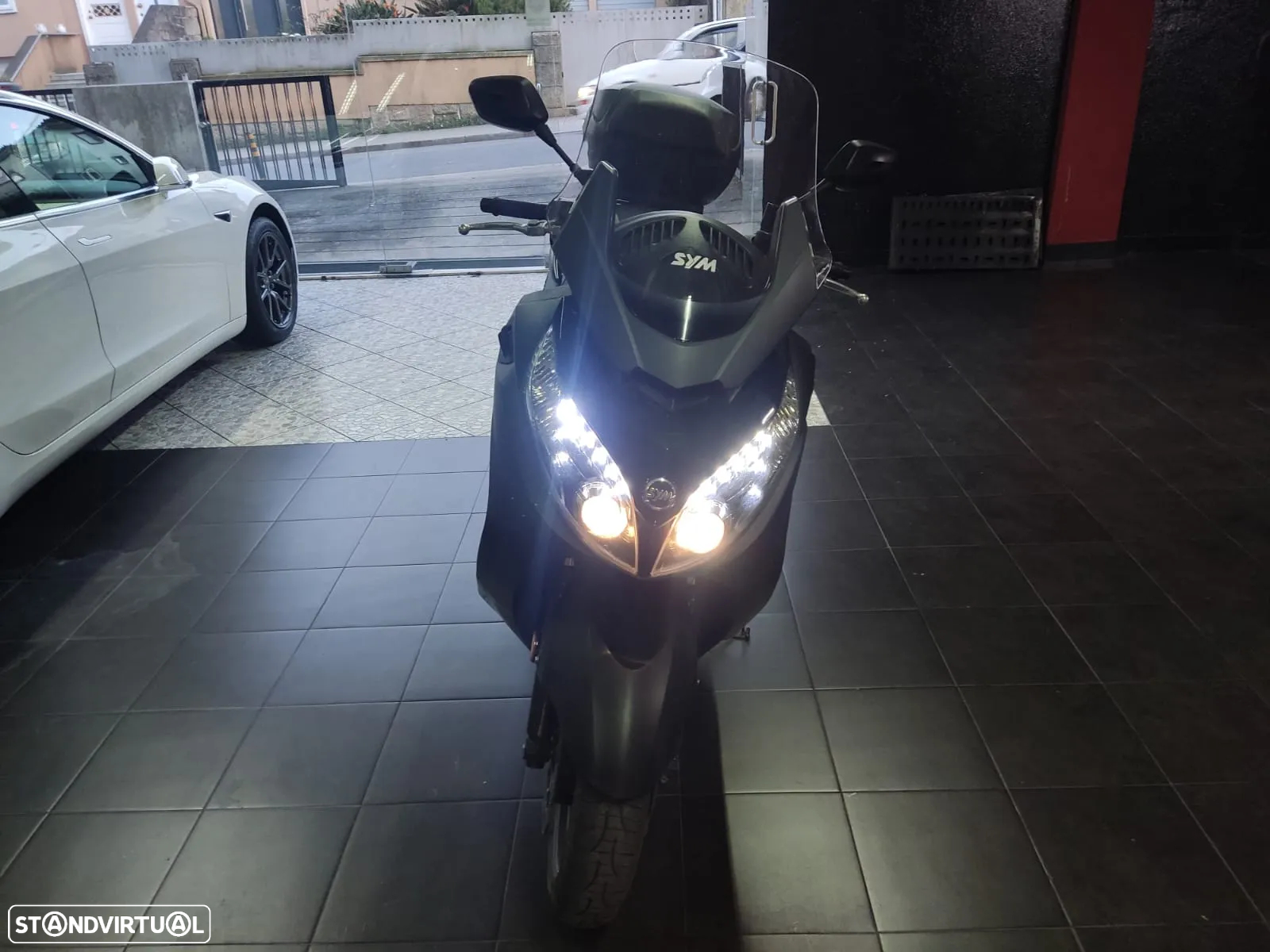 Sym MAXSYM 600i ABS - 8