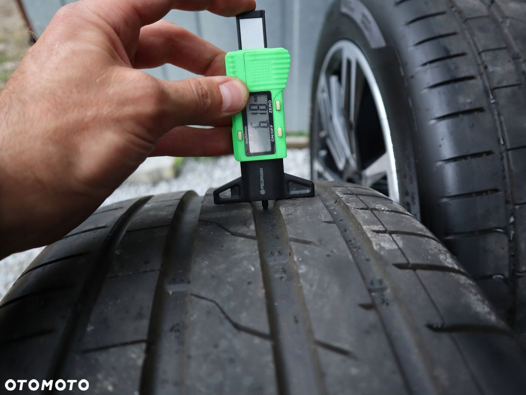 FELGI KOŁA BMW G60 G61 5 I5 19 CALI WZ 935 M OEM TPMS 245/45 R19 Idealne - 14