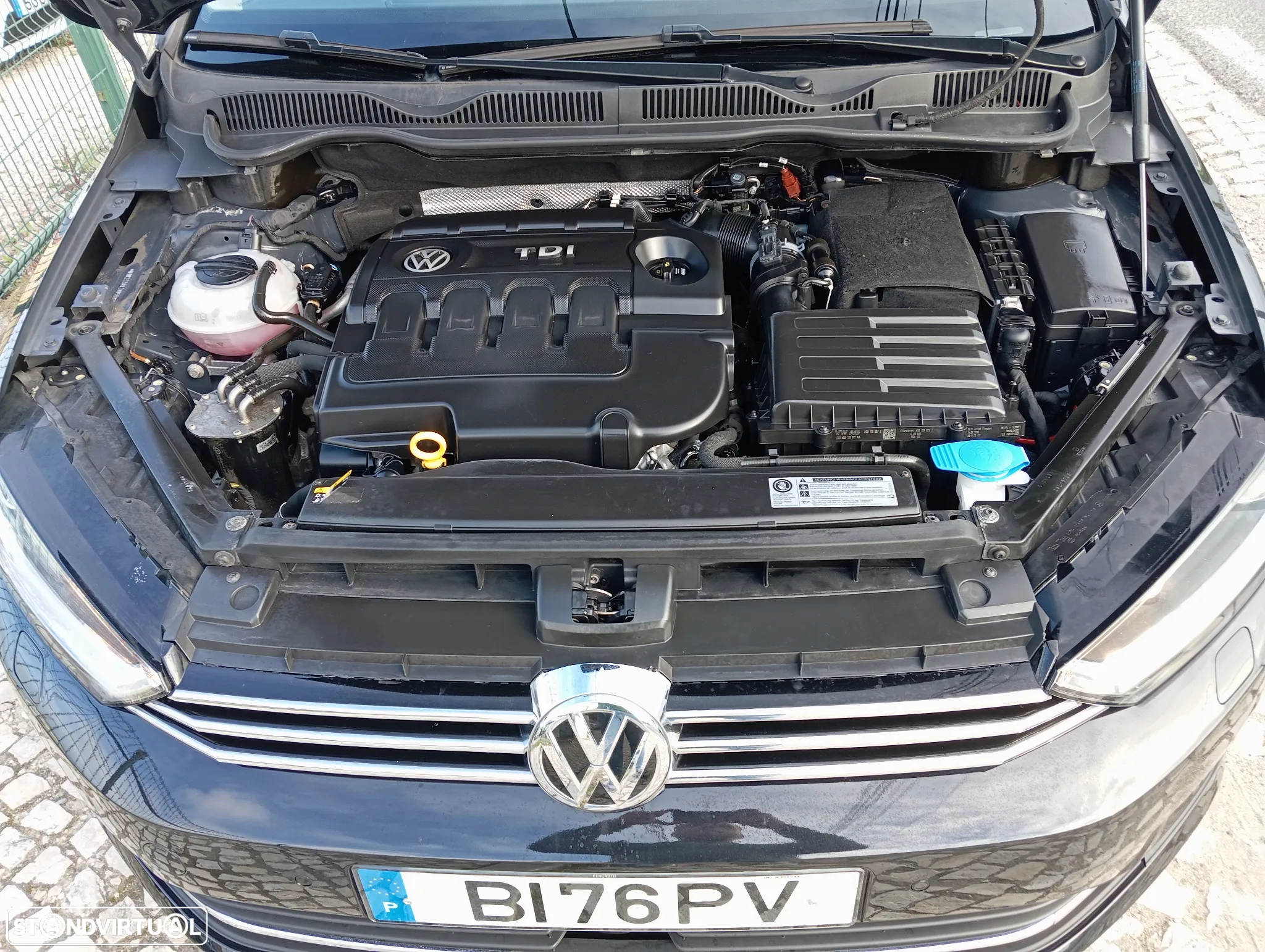 VW Golf Sportsvan 1.6 TDI BlueMotion Allstar - 17