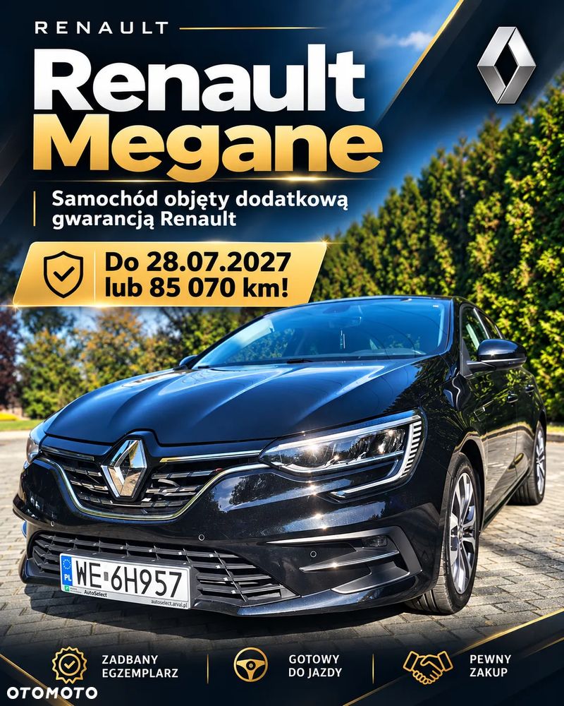 Renault Megane 1.3 TCe FAP Intens EDC