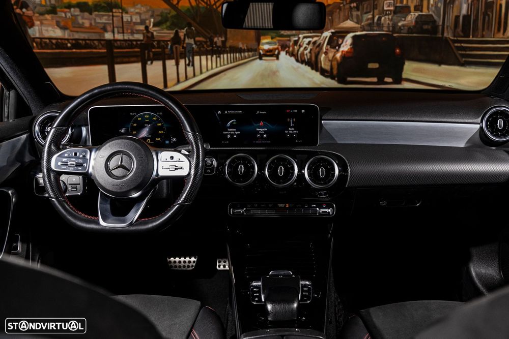 Mercedes-Benz A 180 Limousine d AMG Line Aut. - 11