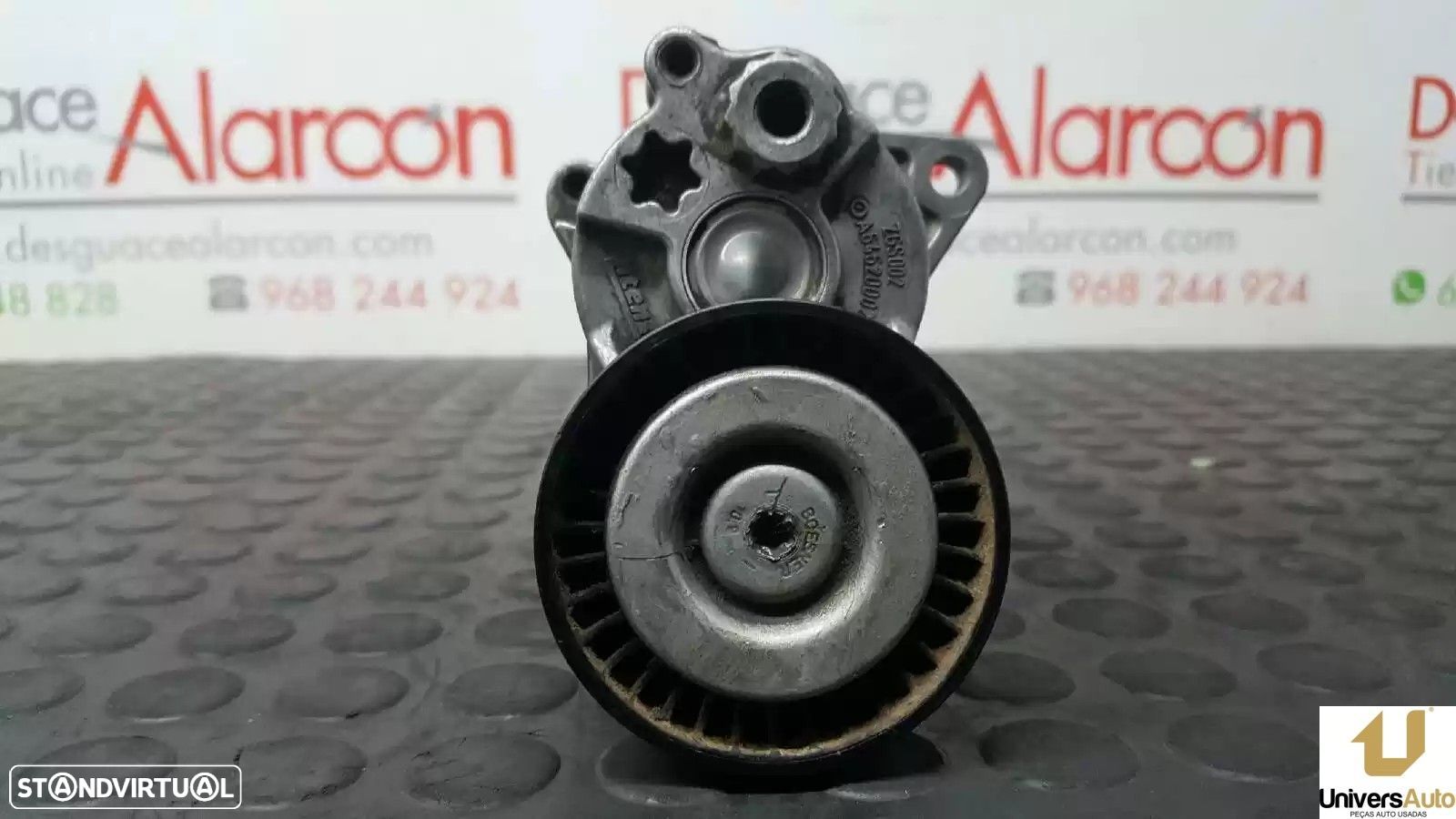 TENSOR CORREIA AUXILIAR MERCEDES-BENZ CLASSE S 2002 -A646200027 - 1