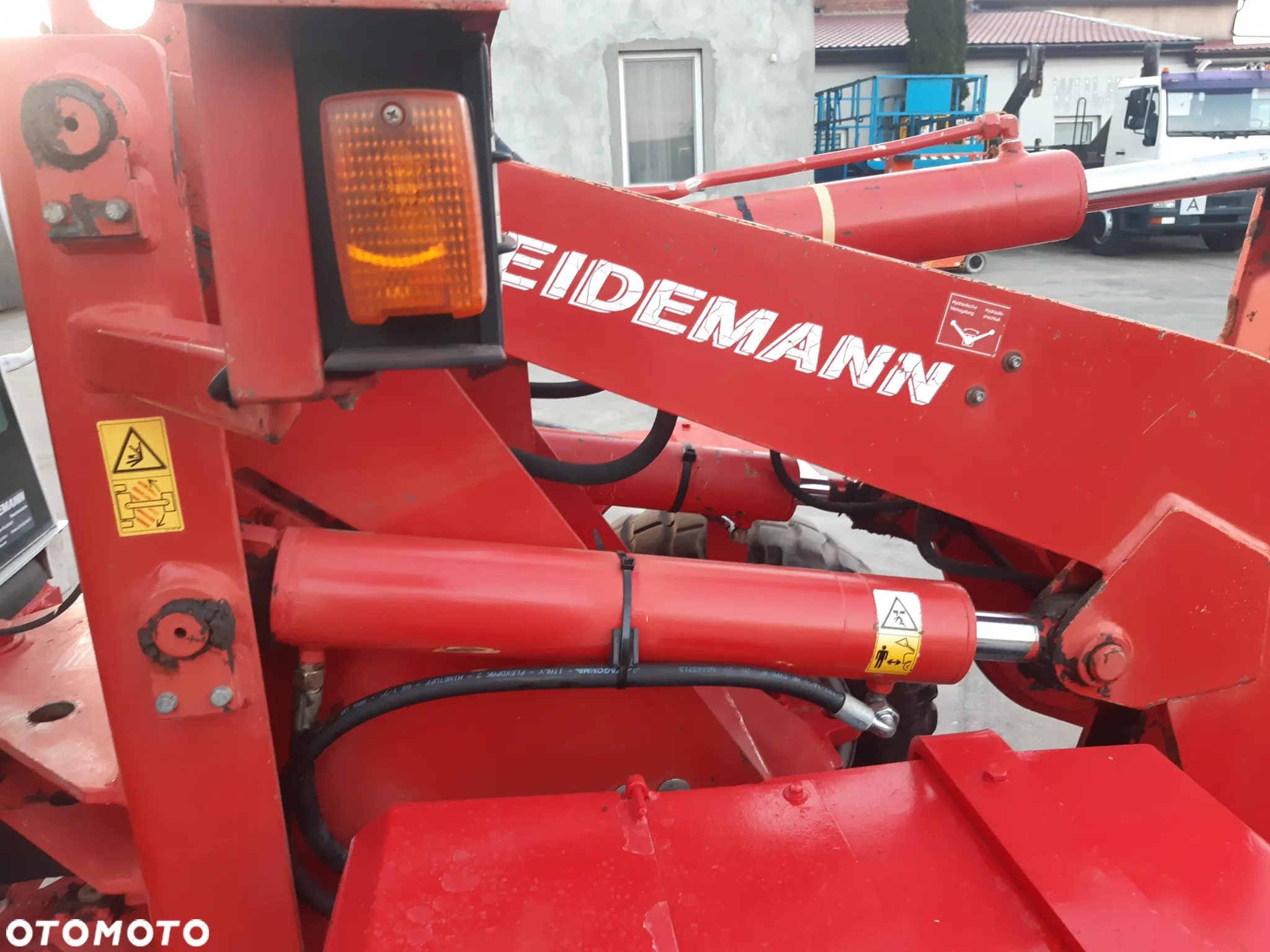 Weidemann 4004 D/P ładowarka z Niemiec - 28