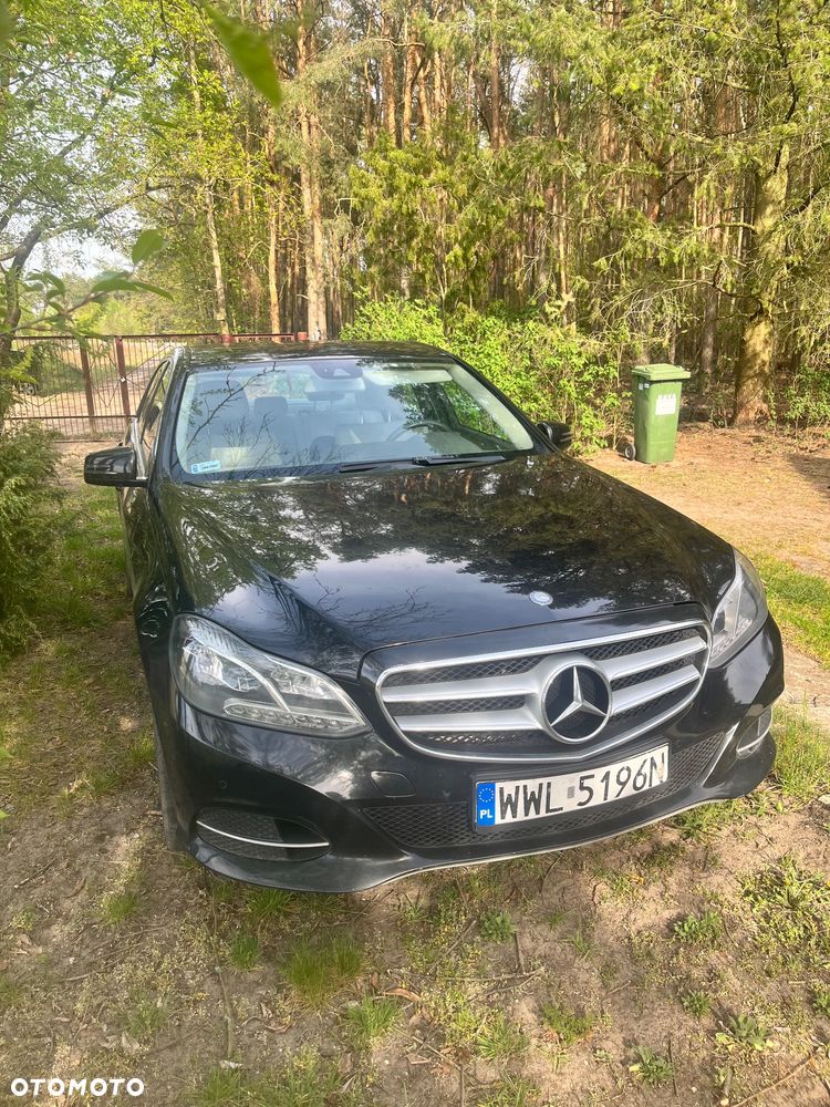 Mercedes-Benz Klasa E 200 9G-TRONIC - 1