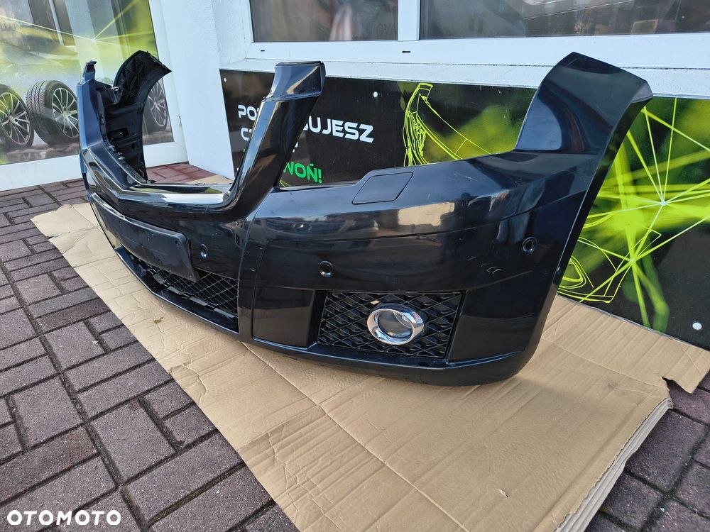 Zderzak Przedni Mercedes GLK X204 | PDC | Spryskiwacze Oryginał Czarny - 2