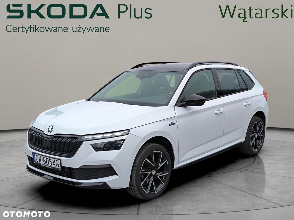 Skoda Kamiq 1.5 TSI Monte Carlo DSG - 1