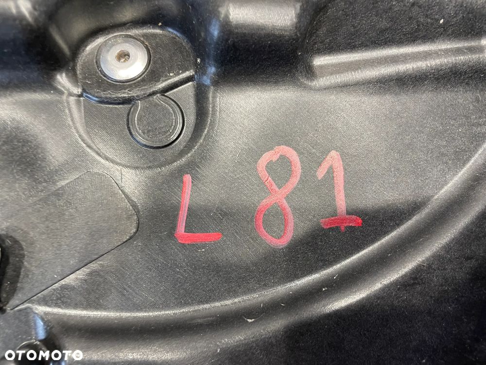 Volkswagen Golf VI 5K4 Mechanizm podnośnik szyby lewy tył - 4