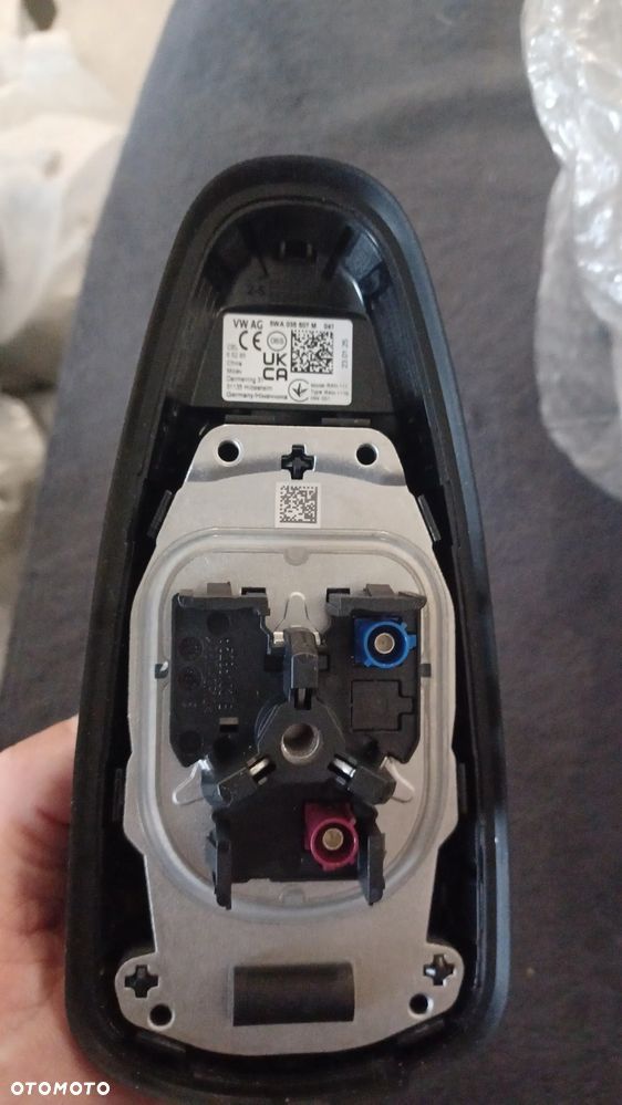 VW SEAT ANTENA GPS NOWA ORYGINAŁ 5WA035507 M - 2