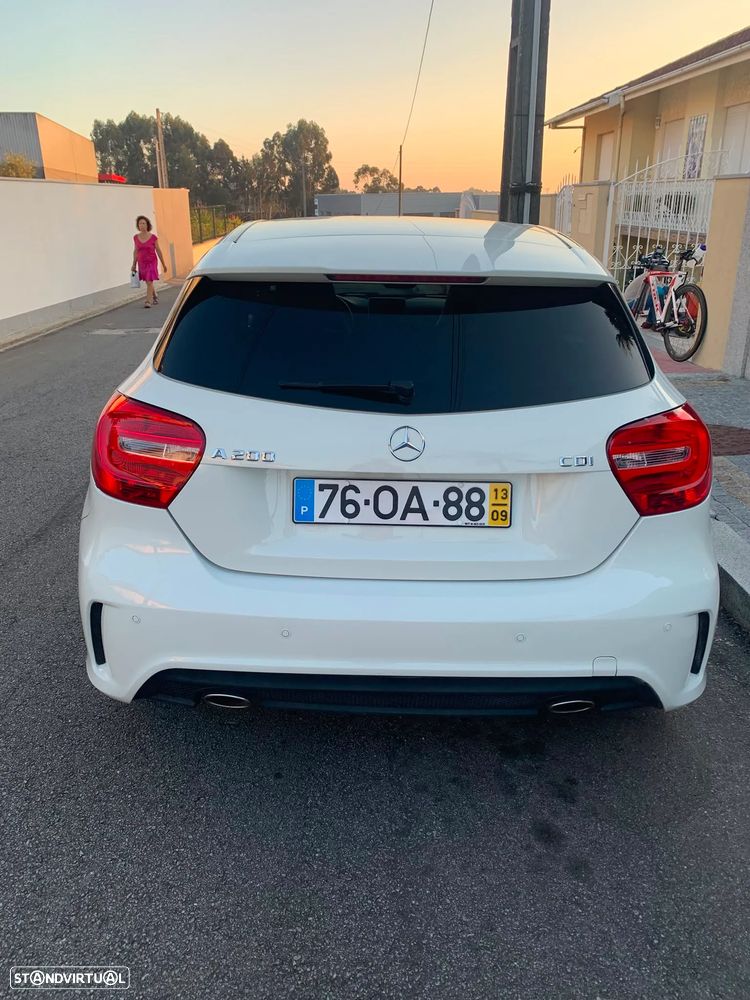 Mercedes-Benz A 200 CDI BE AMG Line - 2