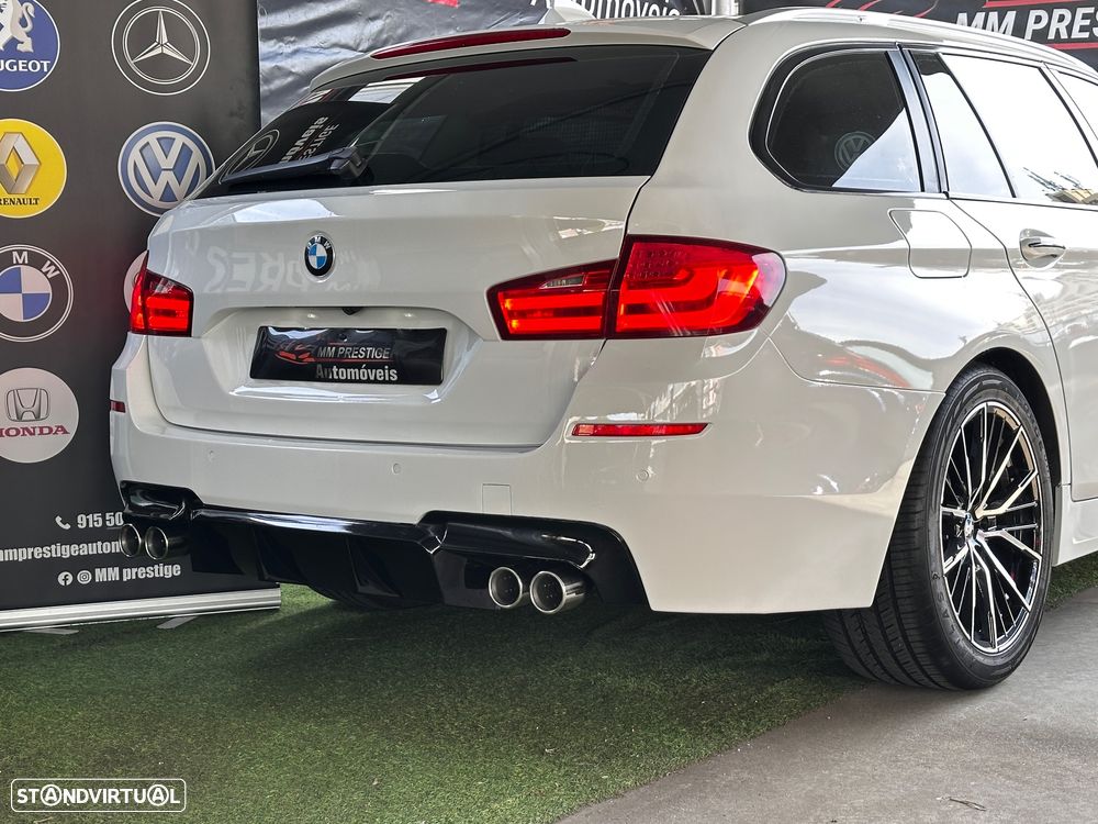 BMW 520 d Pack M Auto - 25
