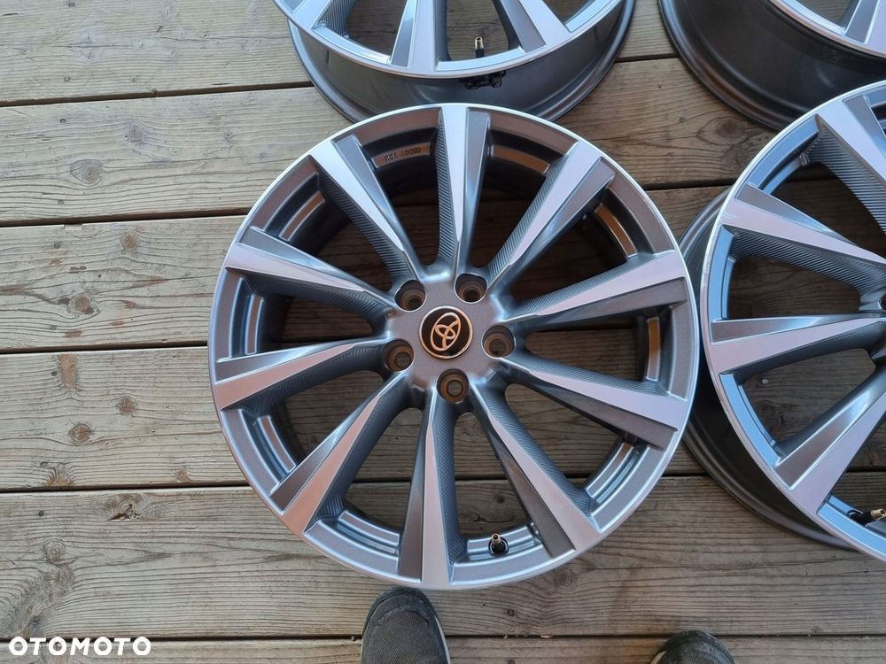 TOYOTA CHR,RAV-4,AVENSIS alu 7X19 ET40 5X114,3 bdb stan - 2