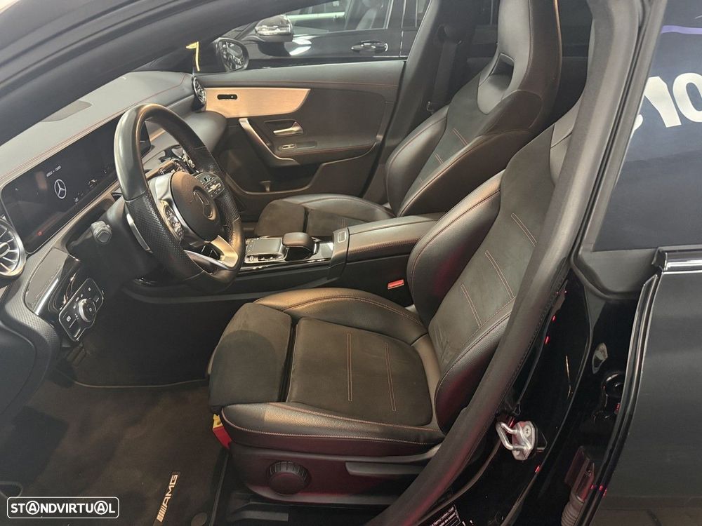 Mercedes-Benz CLA 180 d Shooting Brake AMG Line Aut. - 8