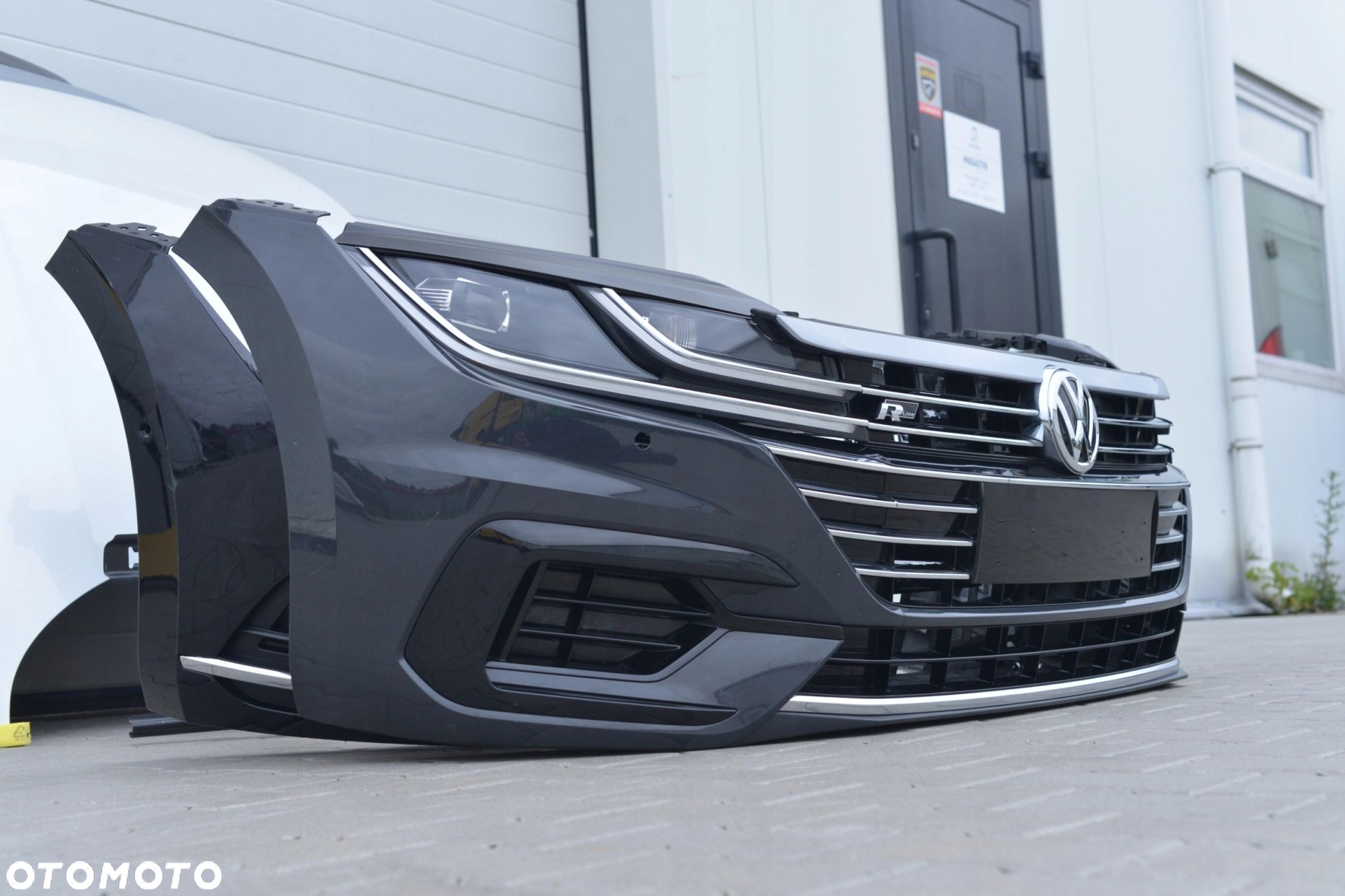 MASKA ZDERZAK GRILL BŁOTNIK PAS BELKA LAMPA XENON LED VW ARTEON - 14