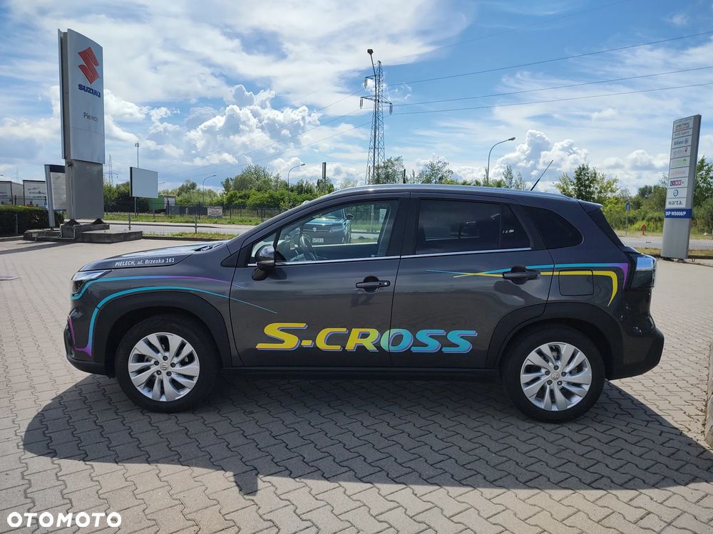 Suzuki S-Cross 1.4 BoosterJet mHEV Premium Plus SP - 6