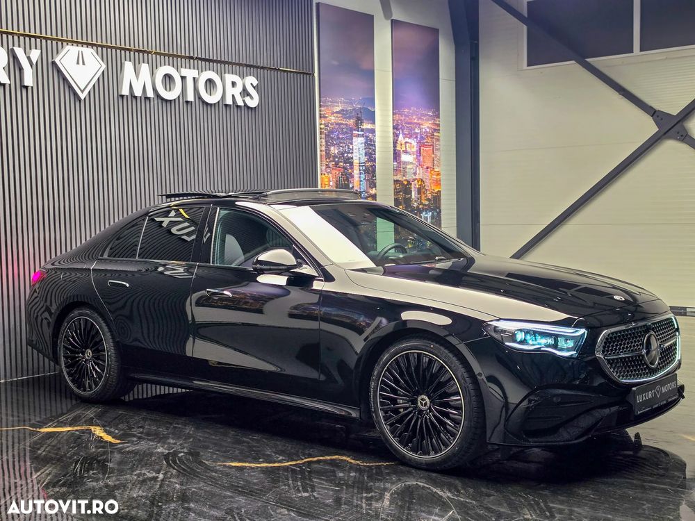 Mercedes-Benz E 200 9G-TRONIC AMG Line NIGHT Edition - 6