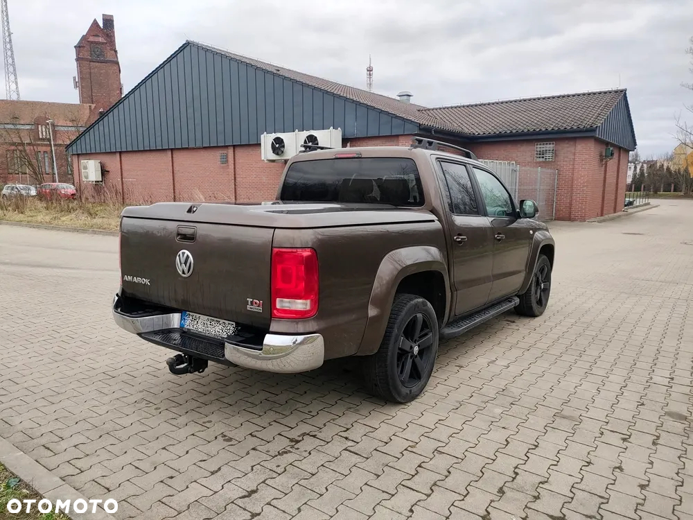 Volkswagen Amarok 2.0 BiTDI 4MOTION BMT Autm Highline - 8
