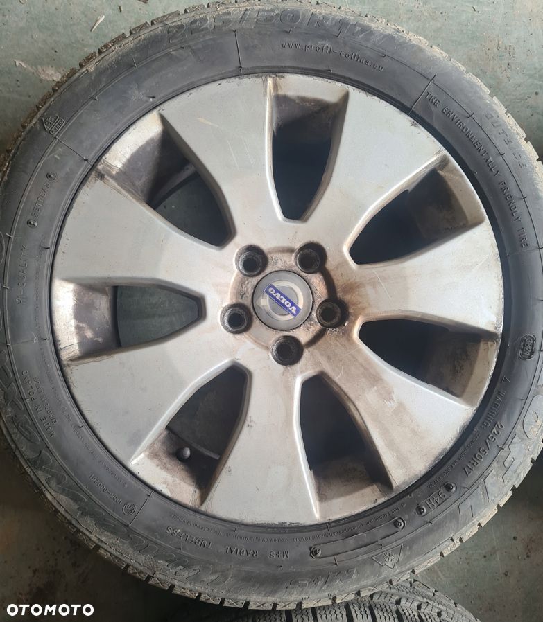 koła aluminiowe volvo v70 7jx17x50 5x108 et55 - 5