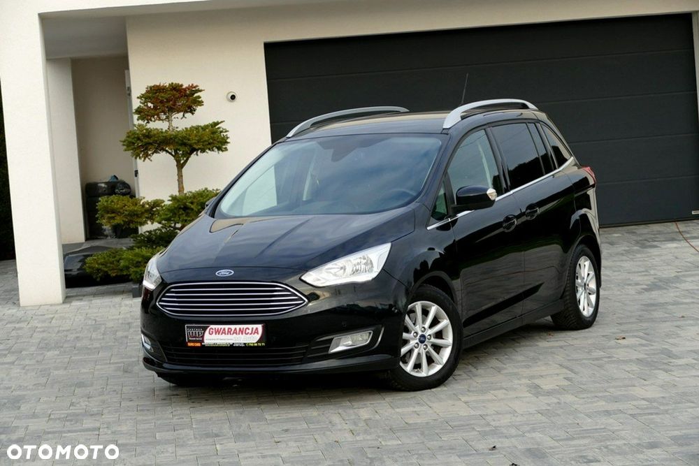Ford Grand C-MAX 1.0 EcoBoost Start-Stopp-System Titanium - 8
