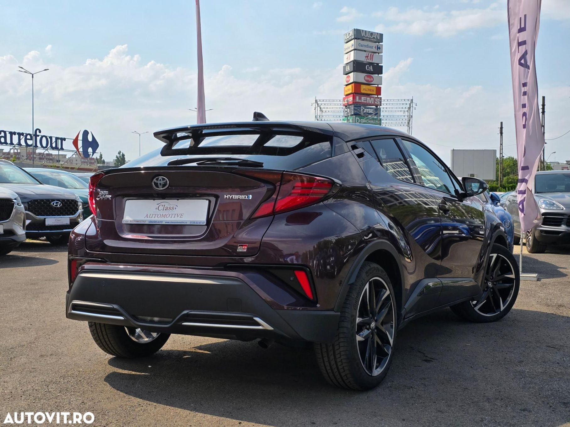 Toyota C-HR 2.0 HSD 184 CP 4x2 CVT GR Sport - 8