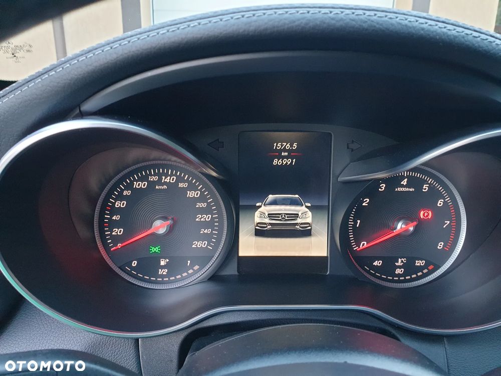 Mercedes-Benz Klasa C 200 7G-TRONIC - 9