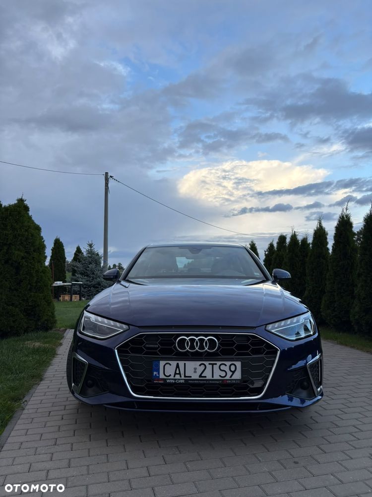 Audi A4 Limousine 2.0 TFSI quattro S tronic design - 2