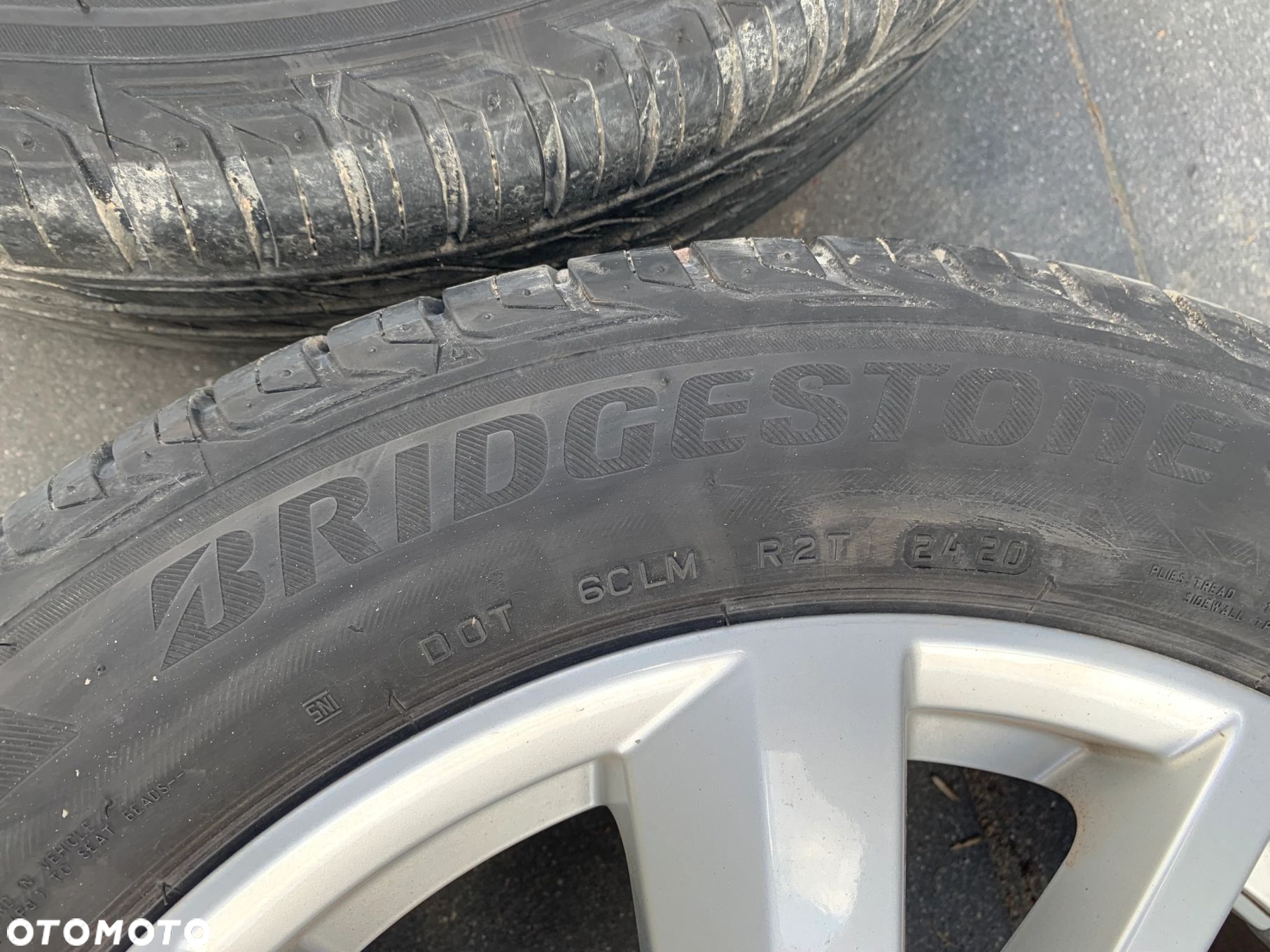 KOŁA FELGI OPONY 17 LATO BRIDGESTONE TURANZA AUDI Q2 81A 215/55/17 JAK NOWE 81A601025C - 8