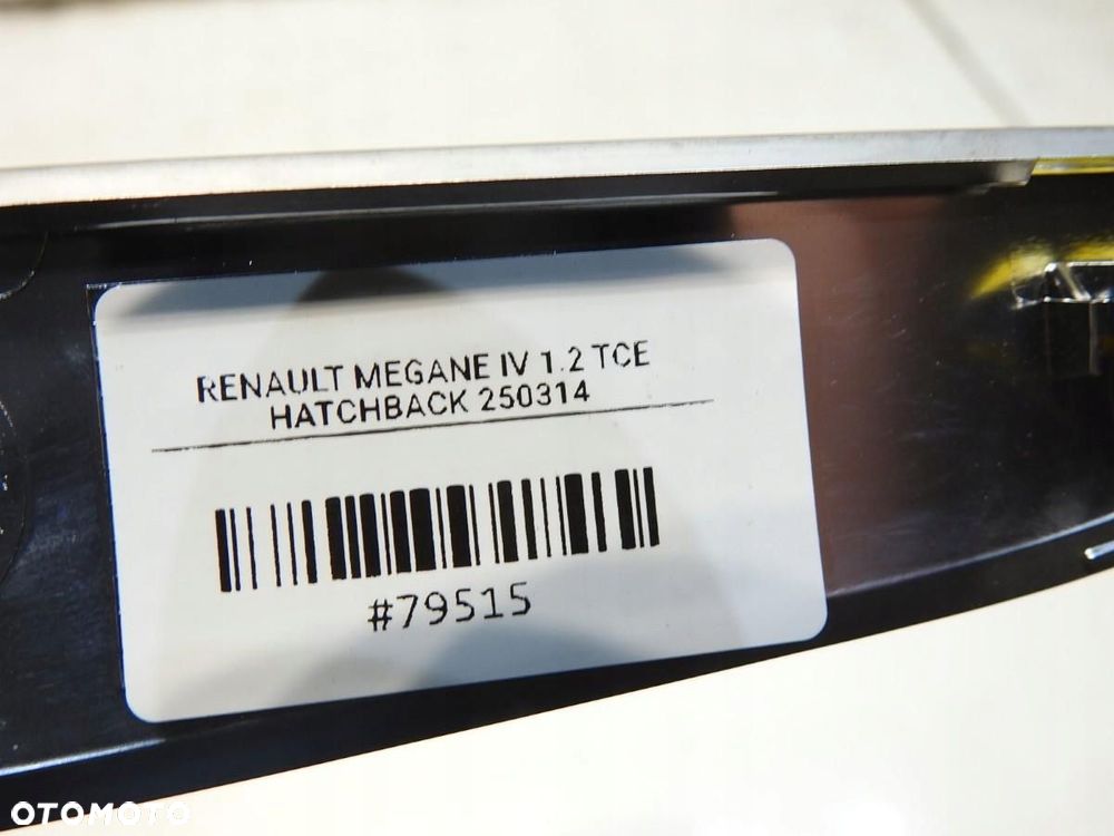 LISTWA OSŁONA DEKOR TUNELU PRAWA RENAULT MEGANE IV 969301856R - 5