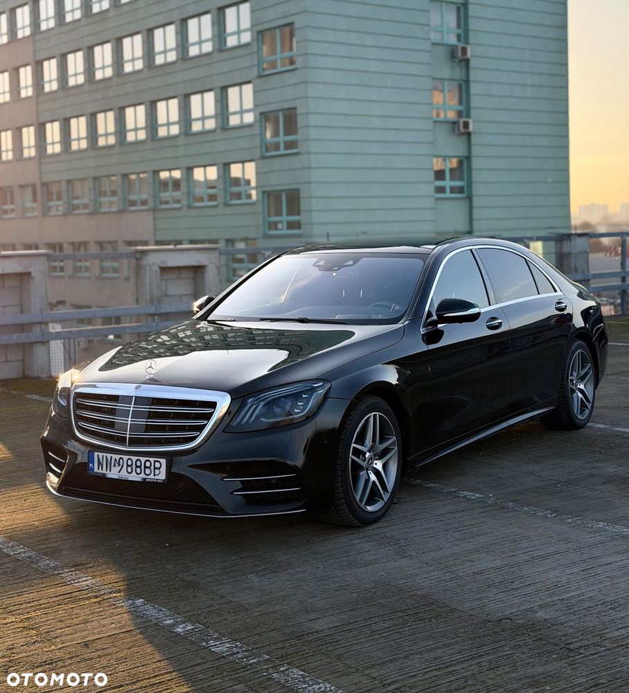 Mercedes-Benz Klasa S 450 4Matic L 9G-TRONIC - 1