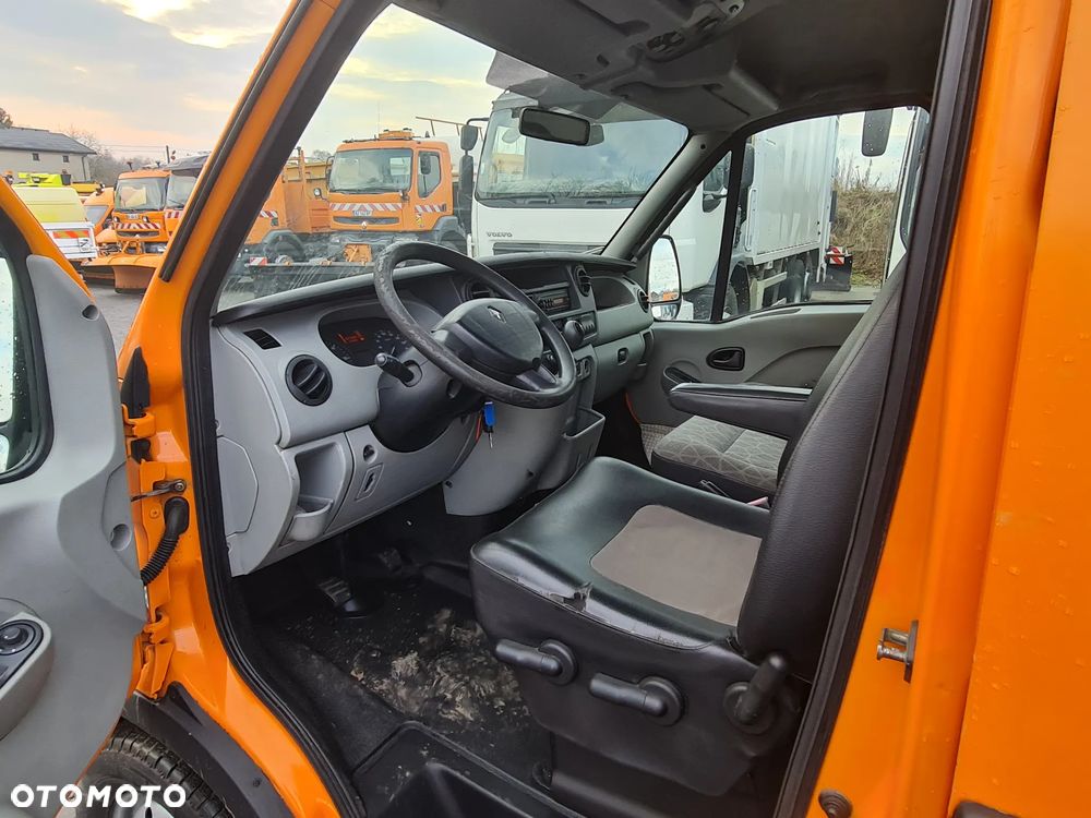 Renault Master 2009r. 2 x Drzwi Przesuwne L3H2 Blaszak Furgon I wł - 13