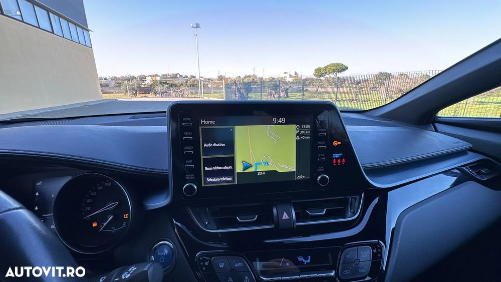 Toyota C-HR 2.0 HSD 184 CP 4x2 CVT C-ult Style - 12